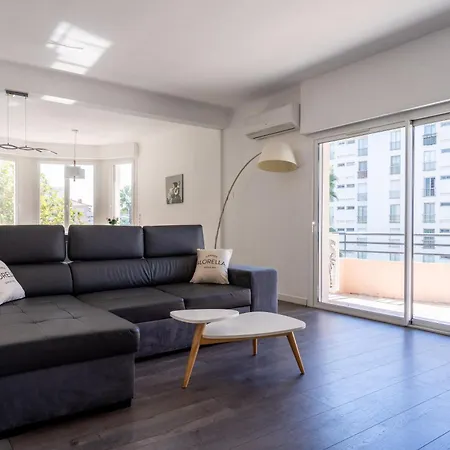 Lejlighed Le Madrid Avec Balcon Proche Croisette Plages Et Palais Des Festivals