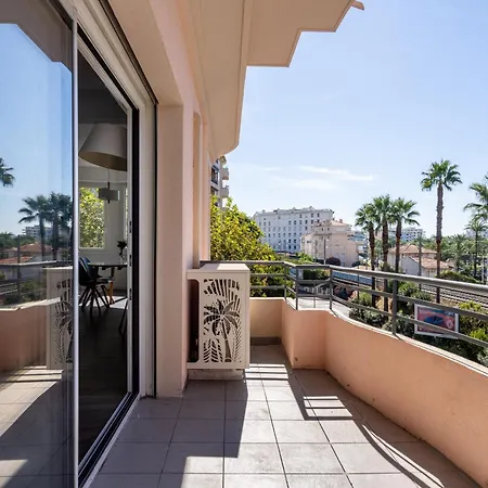 Lejlighed Le Madrid Avec Balcon Proche Croisette Plages Et Palais Des Festivals Cannes