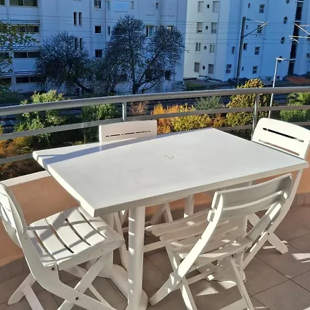 Le Madrid Avec Balcon Proche Croisette Plages Et Palais Des Festivals Lejlighed Cannes