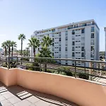 Le Madrid Avec Balcon Proche Croisette Plages Et Palais Des Festivals Apartamento